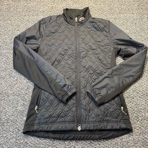 Louis Garneau Men’s Black Quilted Utility Jacket